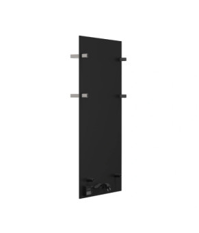 Полотенцесушитель стеклянный Hybro ONYX s 2m белый, 470x900x8 мм, 350 Вт матовый