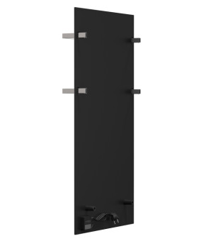 Электрический полотенцесушитель Hybro Onyx 2M Белый глянцевый