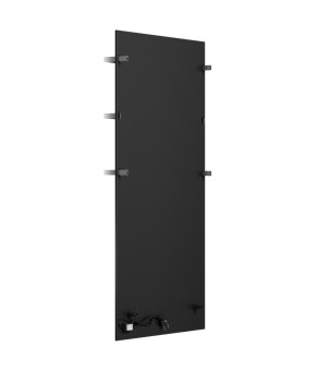 Полотенцесушитель стеклянный ONYX s 3m белый, 470x1200x8 мм, 470 Вт матовый