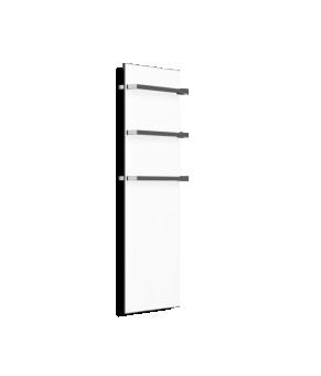 Полотенцесушитель стеклянный ONYX s 3m белый, 470x1200x8 мм, 470 Вт матовый