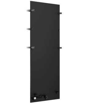 Электрический полотенцесушитель Hybro Onyx 3L Черный с сенсором