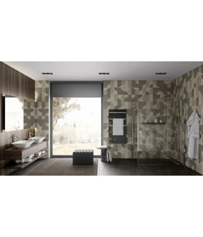 Электрический полотенцесушитель Hybro Onyx 3L Черный с сенсором