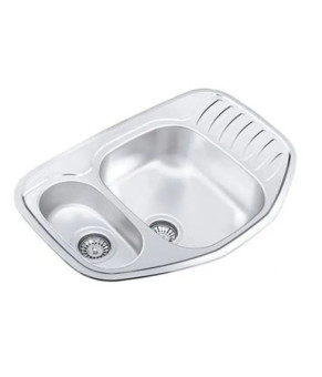 Кухонная мойка Fabiano 78x51x15 Microdecor 8211.401.0329