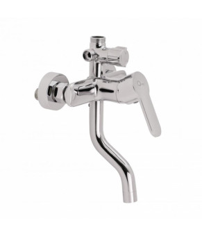 Душевая система Qtap Plava универсальная на три потребителя (с изливом) QT1004CRM Chrome (SD00023728)