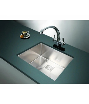 Кухонная мойка Fabiano Quadro 53 Nano Graphite 8216.401.1068