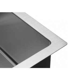 Кухонная мойка Fabiano TOP 49 Nano Graphite  8216.401.1071