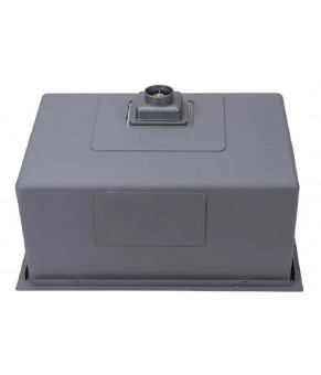 Кухонная мойка Fabiano TOP 49 Nano Graphite  8216.401.1071