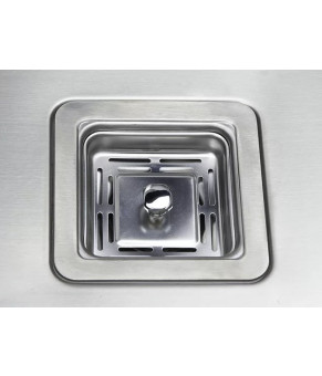 Кухонная мойка Fabiano TOP 49 Nano Graphite  8216.401.1071