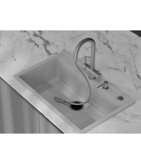 Смеситель Fabiano FKM 3118P SS Inox 8231.401.1015