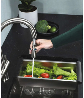 Смеситель Fabiano FKM 3118P SS Inox 8231.401.1015