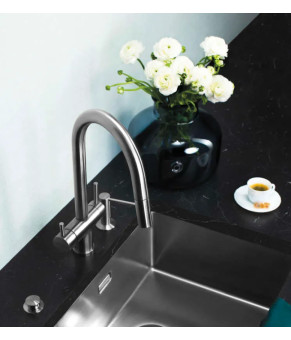 Смеситель Fabiano FKM 3118P SS Inox 8231.401.1015