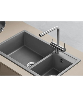 Смеситель Fabiano FKM 3140 SS Inox 8231.401.0070