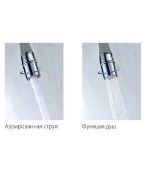 Смеситель Fabiano FKM 3143 Inox Black 8231.403.0056