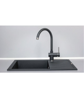 Смеситель Fabiano FKM 39 SS Antracit 8232.401.0235