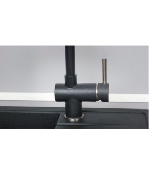 Смеситель Fabiano FKM 39 SS Antracit 8232.401.0235