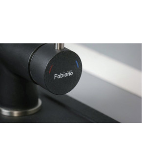 Смеситель Fabiano FKM 39 SS Antracit 8232.401.0235