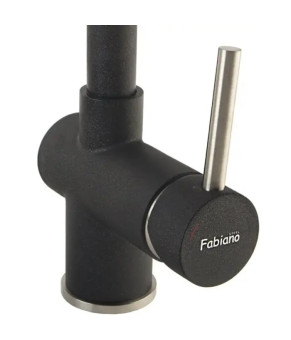 Смеситель Fabiano FKM 39 SS Antracit 8232.401.0235