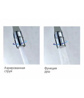 Смеситель Fabiano FKMS 60 Inox 8232.403.0757