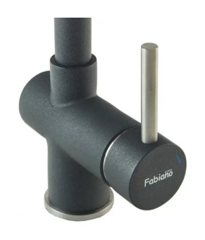 Смеситель Fabiano FKM 46P SS Antracit 8232.401.0194