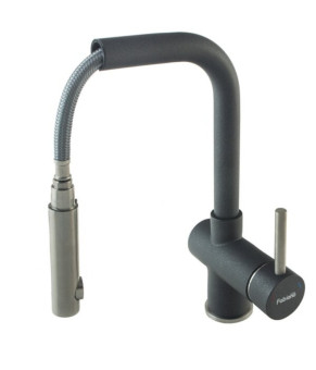 Смеситель Fabiano FKM 46P SS Antracit 8232.401.0194