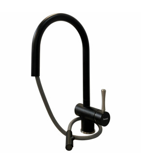 Смеситель Fabiano FKM 47P SS Antracit 8232.401.0240