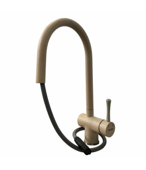 Смеситель Fabiano FKM 47P SS Beige 8232.401.0241