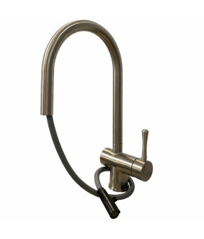 Смеситель Fabiano FKM 47P SS Inox 8232.401.0239