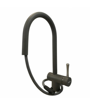 Смеситель Fabiano FKM 47P SS Titanium 8232.401.0694