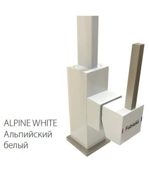 Смеситель Fabiano FKM 52 SS Alpine White 8232.401.0658
