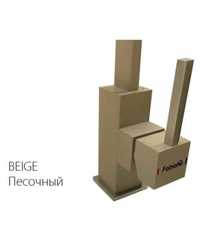 Смеситель Fabiano FKM 52 SS Beige 8232.401.0659