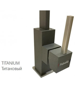 Смеситель Fabiano FKM 52 SS Titanium 8232.401.0661