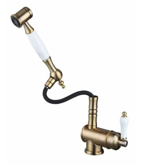 Смеситель Fabiano FKM 67P SS Brass Antique 8232.403.0754