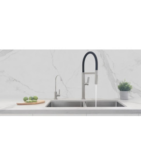 Смеситель Fabiano FKM 68P SS Inox 8232.401.1020