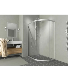 Душова кабіна Aquanil Daniel 90х120х190 см прозоре скло