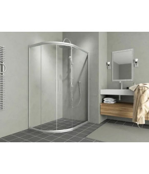 Душова кабіна Aquanil Daniel 90х120х190 см прозоре скло