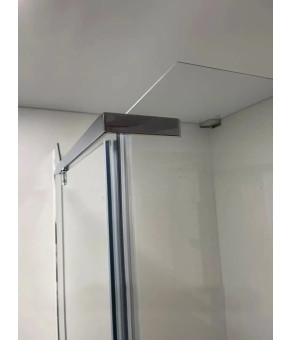 Душова кабіна Aquanil Camellia 80х100х190 см прозоре скло