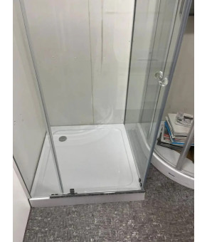 Душевая кабина Aquanil Camellia 120х80х190 см прозрачное стекло (CAMELLIA80X120)