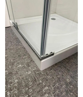 Душевая кабина Aquanil Camellia 120х80х190 см прозрачное стекло (CAMELLIA80X120)