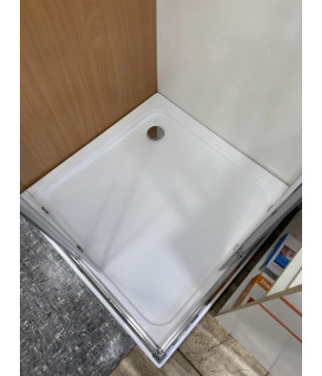 Душевой поддон Aquanil Frame 100x100x15 см