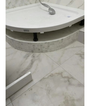 Душевой поддон Aquanil Penta 100x100x20 см
