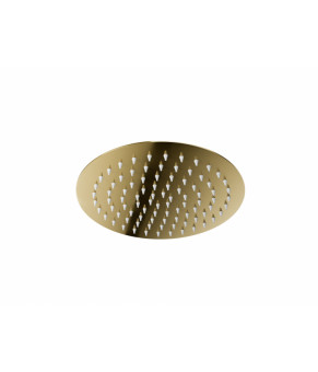 Душевой гарнитур скрытого монтажа Corsan LUGO GOLD + BOX золото