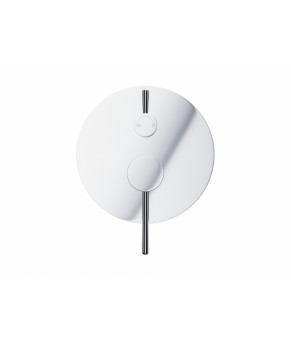 Душевой гарнитур скрытого монтажа Corsan LUGO CHROM + BOX хром