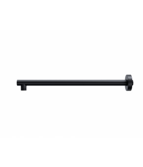 Душевой гарнитур скрытого монтажа Corsan LUGO BLACK + BOX черный
