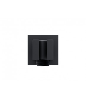 Душевой гарнитур скрытого монтажа Corsan ADOUR BLACK + BOX черный