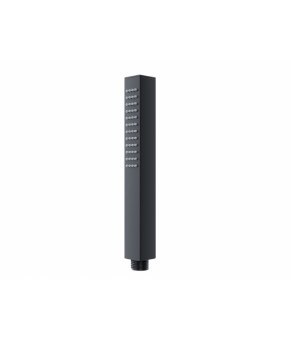 Душевой гарнитур скрытого монтажа Corsan ADOUR BLACK + BOX черный