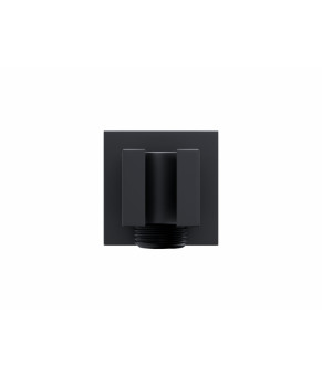 Душевой гарнитур скрытого монтажа Corsan ADOUR BLACK + BOX черный с термостатом