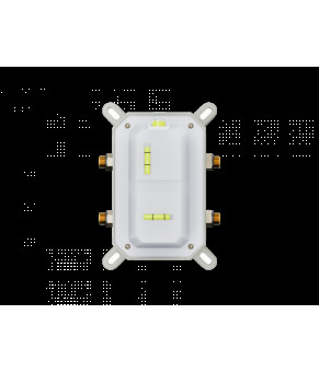Душевой гарнитур скрытого монтажа Corsan ADOUR CHROM + BOX хром с термостатом