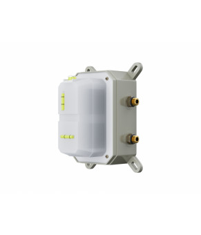 Душевой гарнитур скрытого монтажа Corsan ADOUR CHROM + BOX хром с термостатом