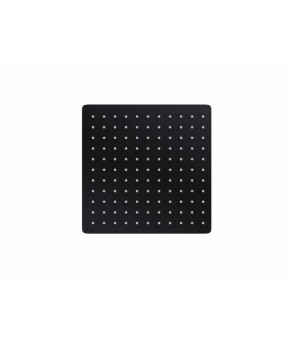 Душевой гарнитур скрытого монтажа Corsan Plomeria BLACK + BOX черный с термостатом