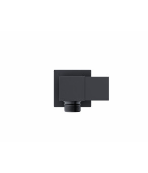 Душевой гарнитур скрытого монтажа Corsan Plomeria BLACK + BOX черный